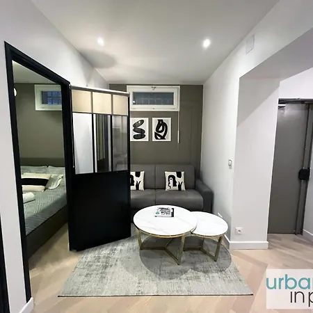 Urban Flat 178 - Cosy Chic 2 Bedroom Flat In Paris Exterior photo