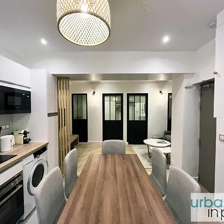 Urban Flat 178 - Cosy Chic 2 Bedroom Flat In Paris Exterior photo